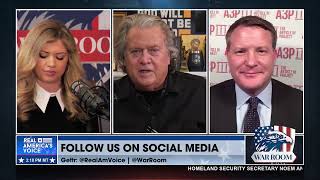 Mike Davis To Steve Bannon Dem. Activist Judges Sabotage And Overreach Must Be Stopped.