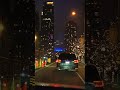 POV: moody commute home in Toronto #toronto #4kdriving