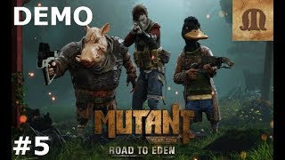 Let's Try Mutant Year Zero: Road to Eden DEMO p.5