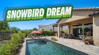 Luxury Rental in Del Webb Rancho Mirage Heated Pool Resort Living