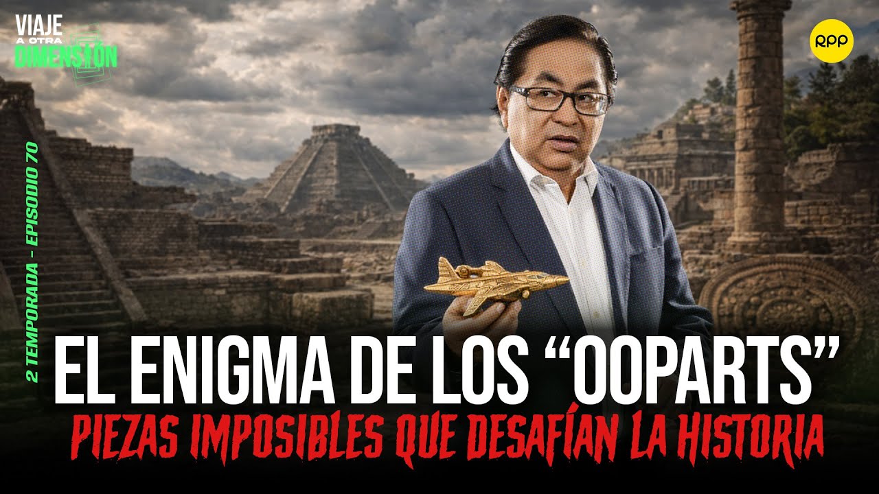 EN VIVO🔴 CUANDO LA HISTORIA NO ENCAJA: OOPART Y LOS SECRETOS DEL PASADO #VIAJEAOTRADIMENSIÓN