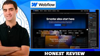 Webflow Ai Honest Review | Best Visual Website Builder 2026 - Pros And Cons (Demo)