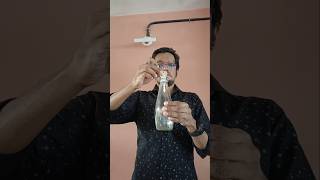 Key and Glass Bottle Magic Trick Challenge 😱🧐 #shorts #trending