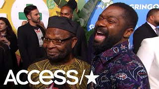 David Oyelowo Tells His Father His 'Gringo' Character Is Based On Him | Access