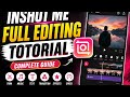 Inshot editing tutorial | video editing | inshot app |