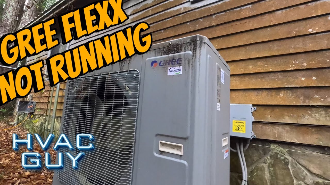 3 Year Old Gree Flexx Stopped Running! 