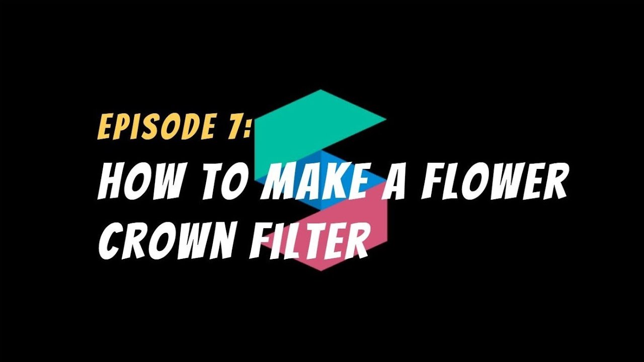 How to create a "Flower Crown" Filter/Effect for Instagram/Facebook