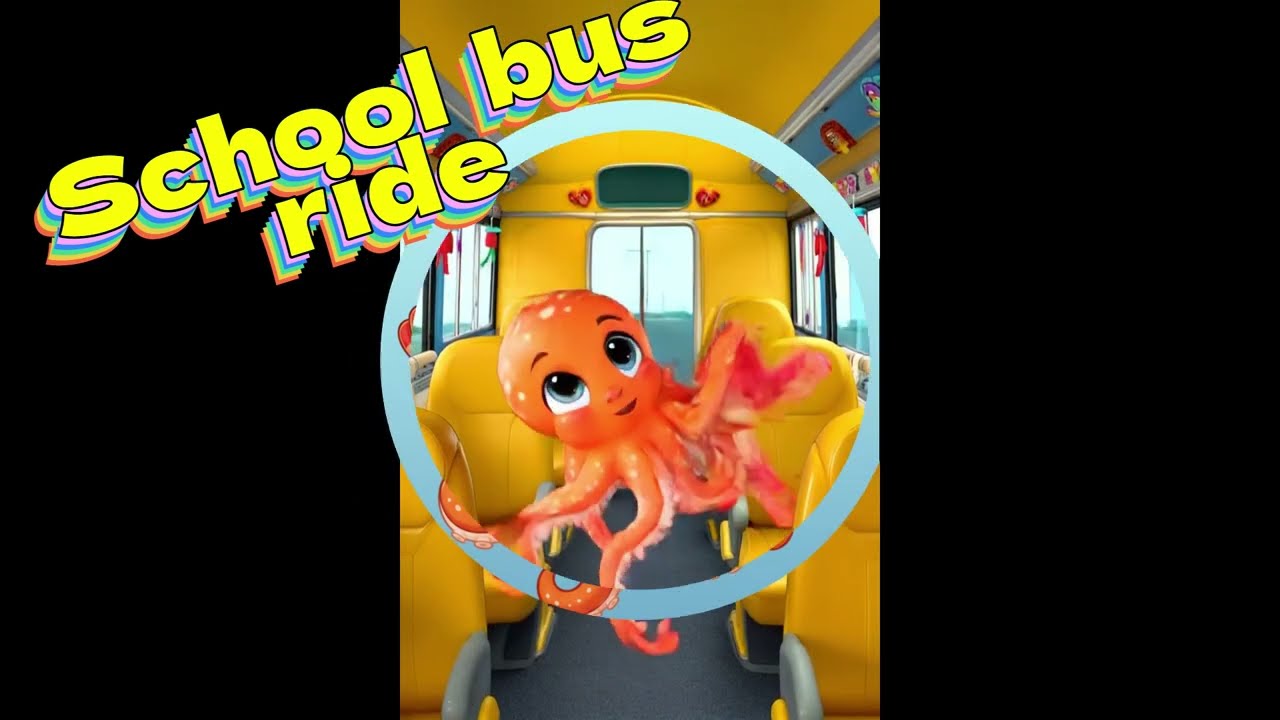 Safe Ride, School Bus ride 🚌🚌