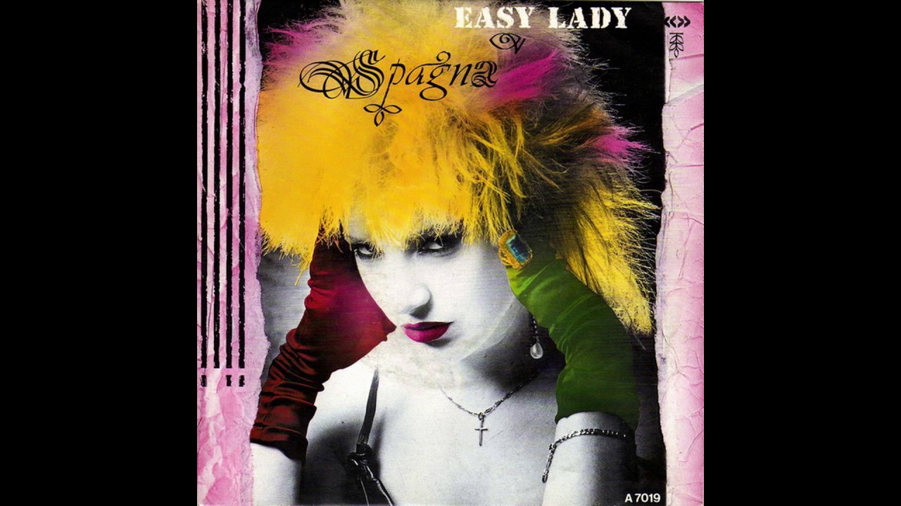 Spagna - Easy Lady (Album Remix) [1986]