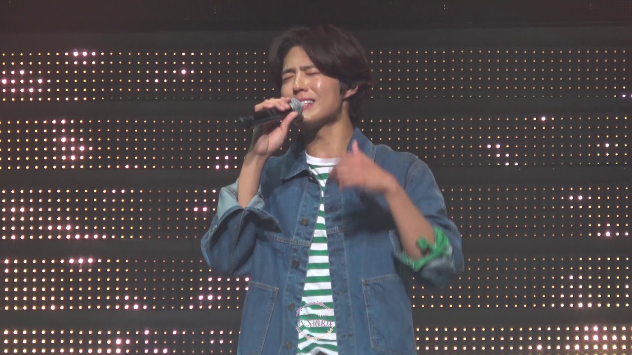 180401 박보검 '바라봄' 팬미팅 - 촛불하나 (4K)