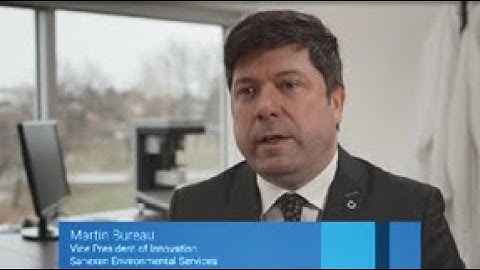 Customer Testimonial: Watch How Sanexen Environmental Services Meets Client Needs For PFAS Testing