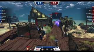 Firefall - (Sunken Harbor) Team Deathmatch