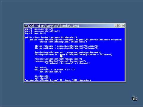 Lesson1 A Servlet to Setup a Download | Java Servlet JSP Tutorial