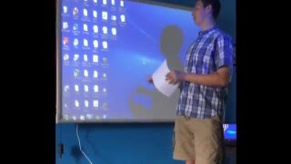 Eagle Scout Project Smart Board Tutorial Video Part 1