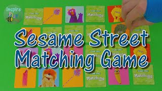 Sesame Street Memory Matching Game | 72-Piece Play-Along Fun! | Colorful Kids 4k Video screenshot 4