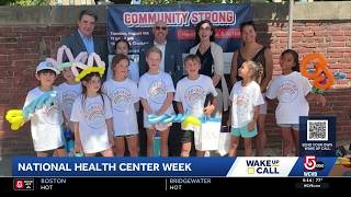 Wake up call: National Health Center Week