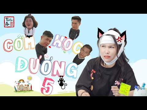 Video Tập 5 CỚM HỌC ĐƯỜNG - Thiên An | The Student Cop Ep.5 - youtube
