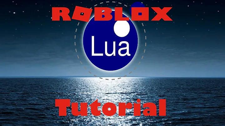 Roblox Lua Tutorial Part 4 - Functions and Parameters