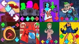 New Free FNF Mods For Android | Music battle vibin' mod & Hex Tablet Gameplay screenshot 4