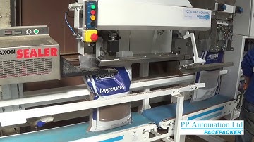 Pacepacker Aggregate Weigher & Manual Bagging System