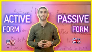 Bac 2020 : Active / Passive Voice : تعلم اللغة الانجليزية مع الاستاذ ناصري