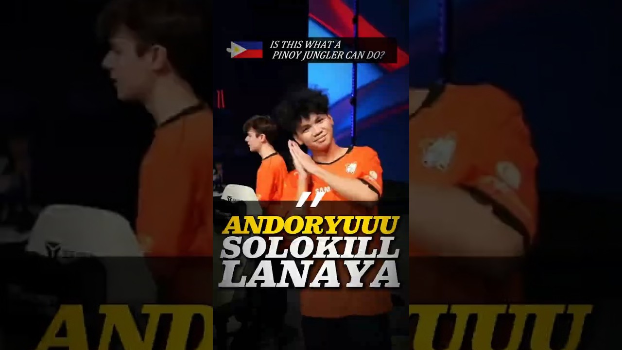 ANDORYUUU YSS 🔥🔥🔥 MSC 2025 WILDCARD 