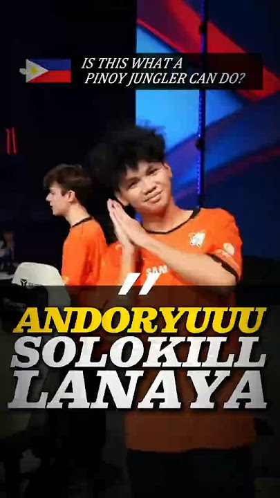 ANDORYUUU YSS 🔥🔥🔥 MSC 2025 WILDCARD #SHORTS #mobilelegends #MSC2025