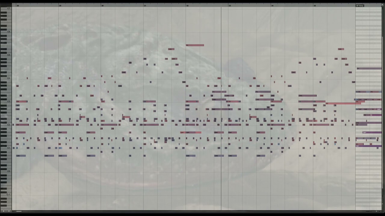 James Newton Howard - The Egg Travels (Midi Mock-up)