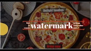 How to remove Watermark in image using online free tool...? screenshot 5