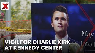 Vigil Held for Charlie Kirk at Kennedy Center in Washington, D.C. | NewsX World