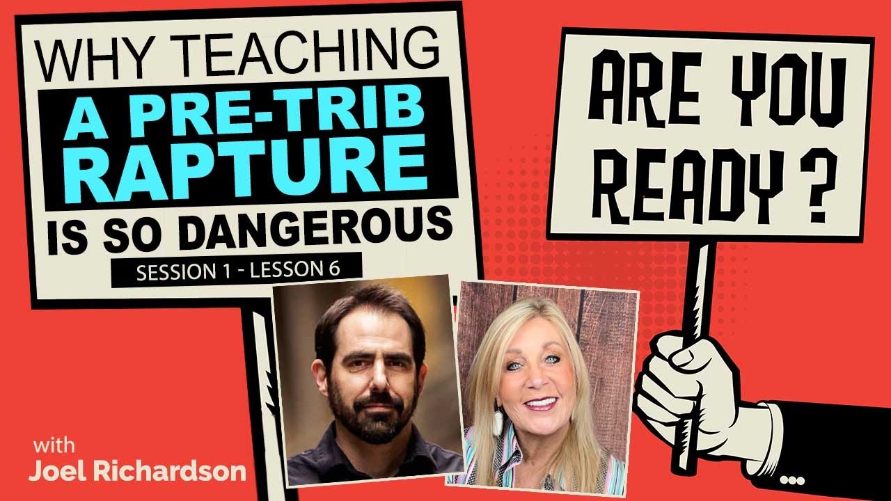 Why Teaching A Pre Trib Rapture Is So DANGEROUS With Joel Richardson Why Teaching A Pre Trib Rapture Is So Dangerous With Joel Richardson