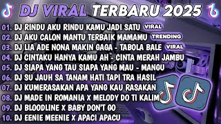 Download Lagu DJ TIKTOK TERBARU 2025- 🎵DJ RINDU AKU RINDU KAMU JADI SATU 🎵DJ AKU CALON MANTU TERBAIK MAMAMU MP3 Download Lagu DJ TIKTOK TERBARU 2025- 🎵DJ RINDU AKU RINDU KAMU JADI SATU 🎵DJ AKU CALON MANTU TERBAIK MAMAMU MP3