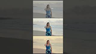 Sony Slog is GOATED #colorgrading #slog3 #editing