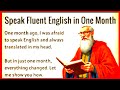 HksHow I Spoke Fluent English In One Month Graded Reader Speak English Fluently