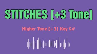 Download Lagu Shawn Mendes Stitches Karaoke 12 tones _ Higher tone +3 _ Key C# Download Lagu Shawn Mendes Stitches Karaoke 12 tones _ Higher tone +3 _ Key C#