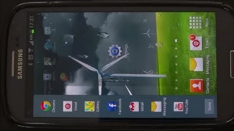 How to activate and use Multi Window on your Samsung Galaxy S3 GT-I9300