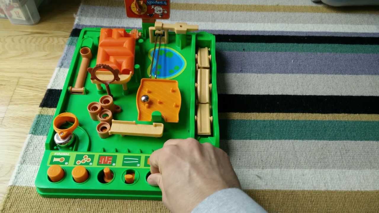 Tricky Golf (Screwball Scramble) in 4K UHD (filmed with OnePlus One