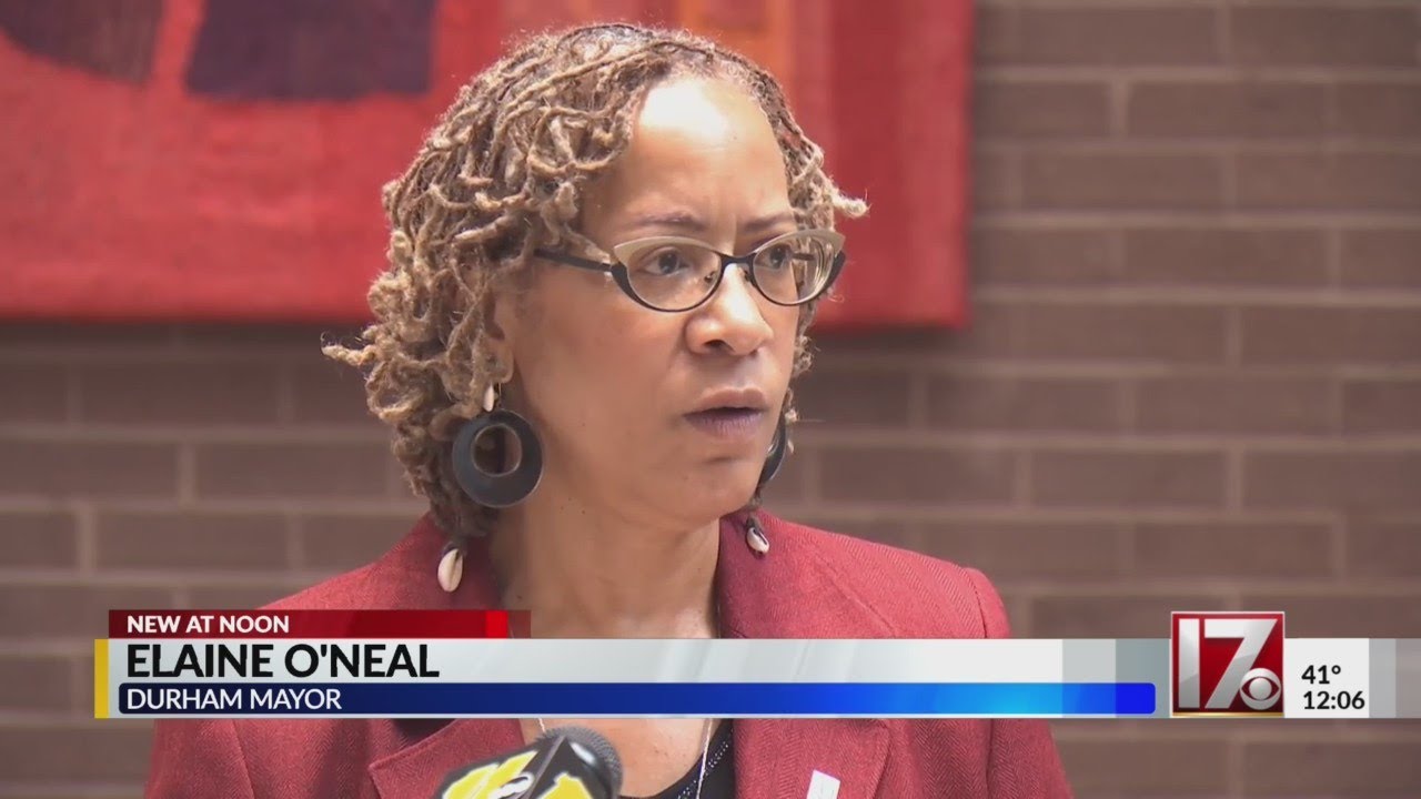 New Durham mayor discussing her plans for the city's future