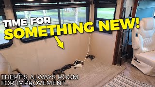 WE'RE NOT DONE YET - Another RV Furniture Upgrade from @RecProUSA screenshot 5