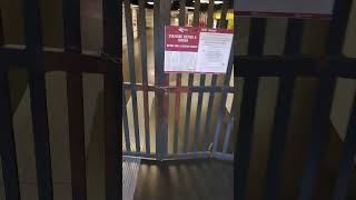 Staz. Termini Metro a Roma chiusa per lavori di rinnovo dell'infrastruttura navette MA1 e MA2