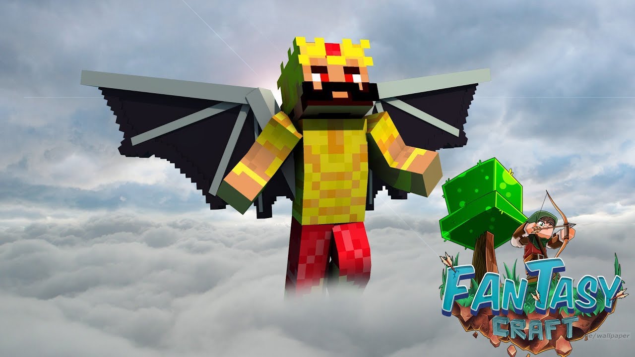 LIVE - MINECRAFT BACK WITH FANTASYCRAFT HELPING A FRIEND... (NAMAN GAMING)