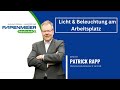 Licht und Beleuchtung am Arbeitsplatz (Woche des Sehens 2024)