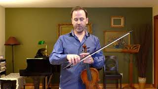 Bowing tips for the baroque bow