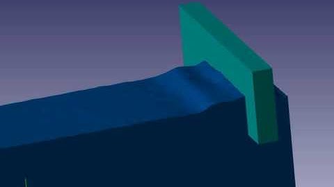 FlowVision CFD - Dalga Havuzu