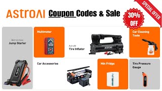 Celebrity 🚗AstroAI Coupon Code & Sale: Save 30% OFF 🔧Portable Tire Inflator, Jump Starter & Car Cleaning! Profile