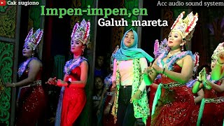 Galuh mareta janger sastra dewa impen impen.en live kebonsari