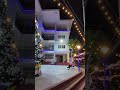 CHRISTMAS TREE ng BARANGKA
