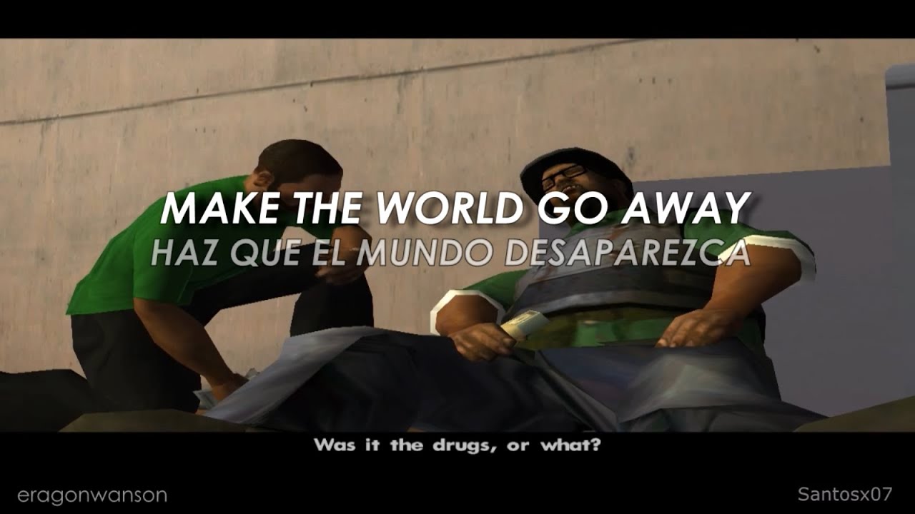 Mickey Gilley Make the World Go Away Lyrics Sub. Español YouTube