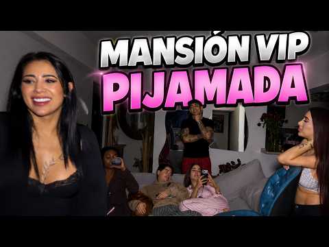 Kim,  Suave, Aldo, Michell, Jessica , Jessu MANSION VIP PIJAMADA -COMPLETO-
