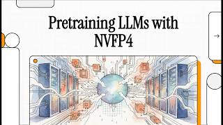 Pretraining LLMs with NVFP4